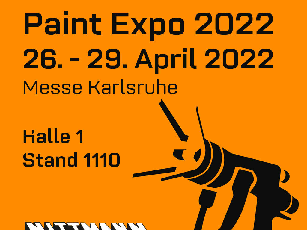 Paint Expo 2022 | Nittmann Filter
